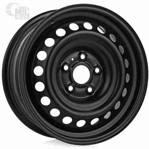Magnetto Wheels 6.0x15 PCD 5x108 ET52.5 DIA63.4 black Ford Focus II